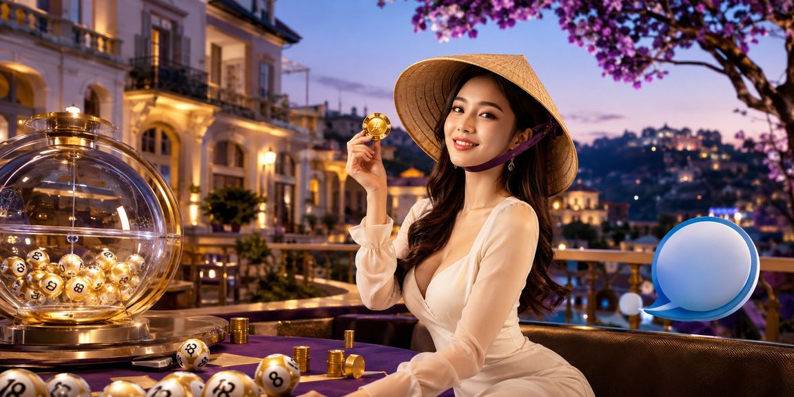 Người chơi tại Đà Lạt theo dõi xổ số và trò chơi may mắn buổi chiều