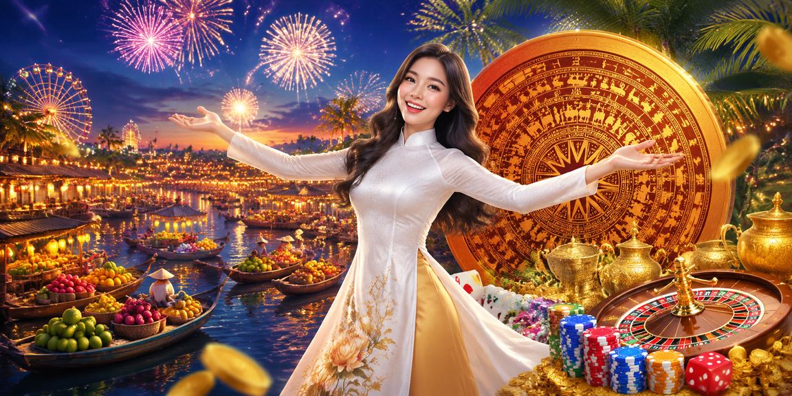Sự kiện VIP casino tại Mekong thu hút đông đảo người chơi