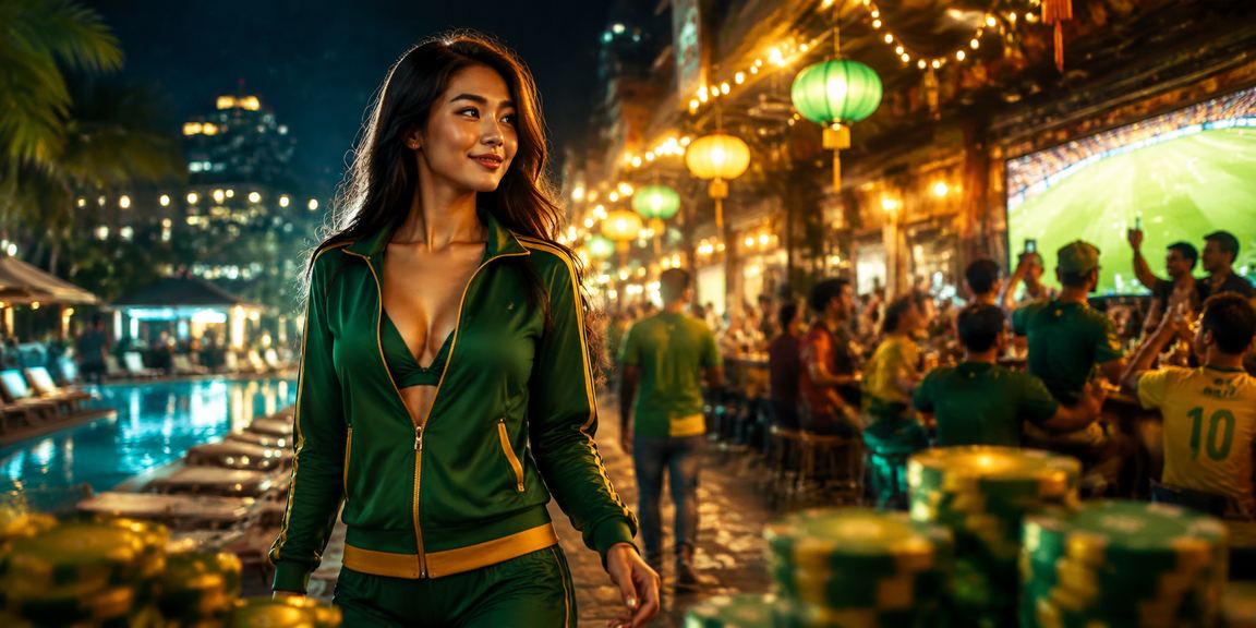 Chợ đêm Nha Trang và không gian giải trí casino về đêm